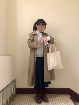 るüさん（レディース・157cm）の冬コーディネート