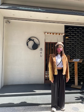 游雅庭さんのコーディネート