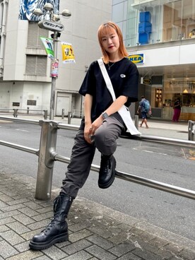ALAND JAPANさん（レディース・160cm）の夏コーディネート
