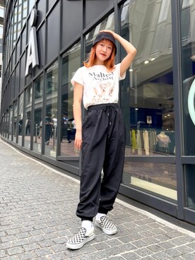 ALAND JAPANさん(レディース・160cm)の夏コーディネート