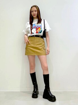 ALAND JAPANさん（レディース・160cm）の春コーディネート