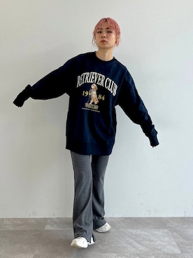 「VIVASTUDIO（ビバスタジオ）のアイテム」を使った、ALAND JAPANさん（レディース・163cm）の秋コーディネート