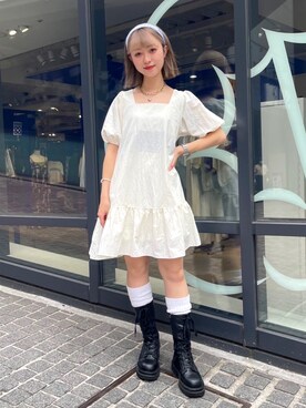 ALAND JAPANさん（レディース・153cm）の夏コーディネート