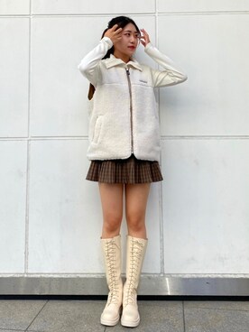 ALAND JAPANさん（レディース・167cm）の秋コーディネート