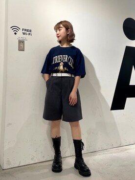 ALAND JAPANさん（レディース・153cm）の春コーディネート