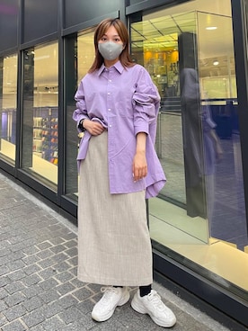 ALAND JAPANさん（レディース・157cm）の夏コーディネート