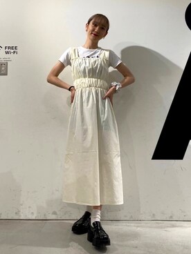 ALAND JAPANさん（レディース・165cm）の夏コーディネート