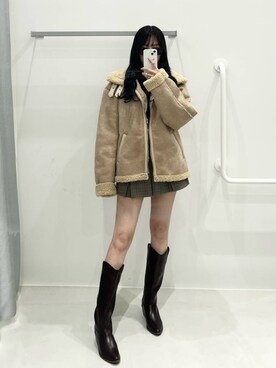 ALAND JAPANさん(レディース・165cm)の冬コーディネート