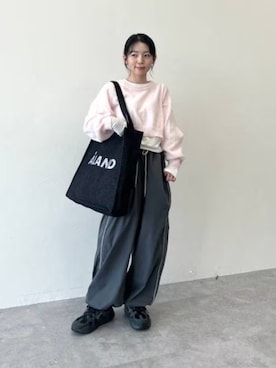 ALAND JAPANさん(レディース・150cm)の春コーディネート
