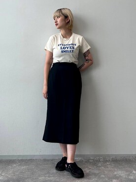 ALAND JAPANさん（レディース・168cm）の夏コーディネート