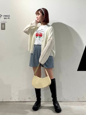 ALAND JAPANさん(レディース・153cm)の夏コーディネート