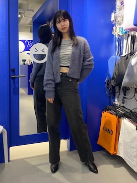 ALAND JAPANさん（レディース・170cm）の冬コーディネート