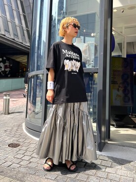 ALAND JAPANさん(レディース・163cm)の夏コーディネート