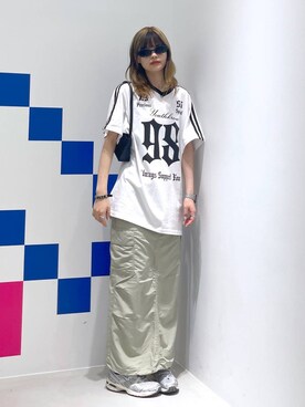 ALAND JAPANさん(レディース・165cm)の夏コーディネート