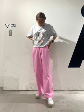 ALAND JAPANさん(レディース・165cm)の春コーディネート