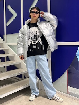 ALAND JAPANさん（レディース・164cm）の秋コーディネート