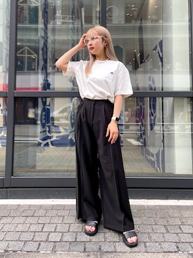 ALAND JAPANさん（レディース・160cm）の夏コーディネート