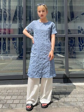 ALAND JAPANさん（レディース・160cm）の夏コーディネート