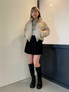 ALAND JAPANさん（レディース・160cm）の秋コーディネート