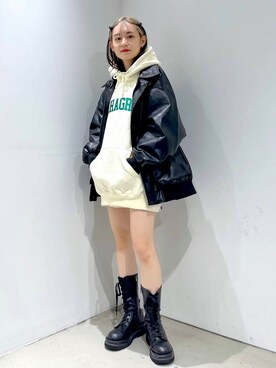 ALAND JAPANさん（レディース・154cm）の秋コーディネート