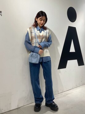 ALAND JAPANさん（レディース・154cm）の春コーディネート