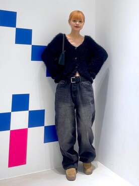 ALAND JAPANさん（レディース・165cm）の冬コーディネート