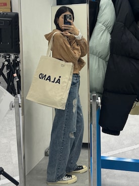 ALAND JAPANさん(レディース・164cm)の秋コーディネート