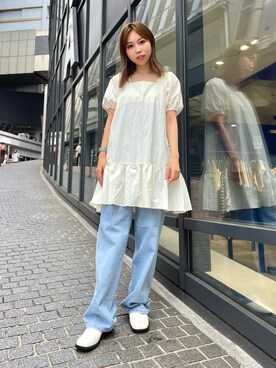 ALAND JAPANさん（レディース・157cm）の夏コーディネート