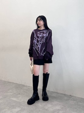 ALAND JAPANさん（レディース・150cm）の冬コーディネート