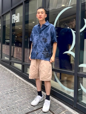 ALAND JAPANさん(メンズ・175cm)の夏コーディネート