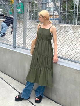 ALAND JAPANさん(レディース・165cm)の夏コーディネート