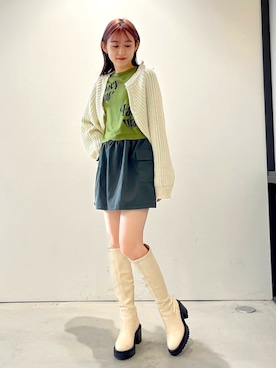 ALAND JAPANさん(レディース・154cm)の秋コーディネート