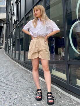 ALAND JAPANさん(レディース・160cm)の夏コーディネート