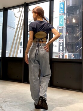 ALAND JAPANさん（レディース・165cm）の夏コーディネート