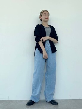 ALAND JAPANさん(レディース・154cm)の春コーディネート