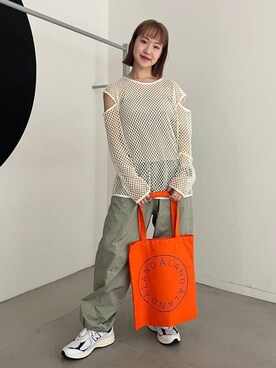 ALAND JAPANさん(レディース・160cm)の春コーディネート