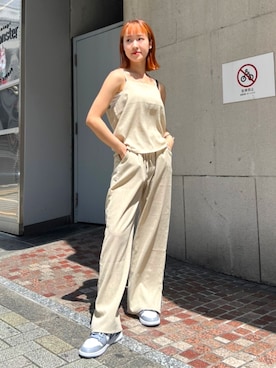 ALAND JAPANさん（レディース・160cm）の夏コーディネート