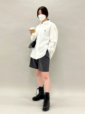 「COVERNAT」｜ALAND JAPANさん（レディース・165cm）の夏コーディネート