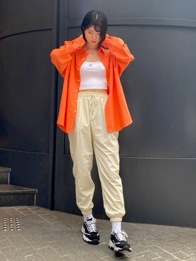 ALAND JAPANさん（レディース・170cm）の秋コーディネート