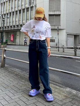 ALAND JAPANさん（レディース・160cm）の夏コーディネート