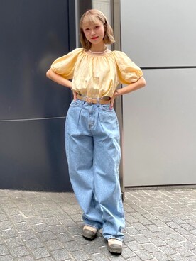 ALAND JAPANさん(レディース・153cm)の夏コーディネート