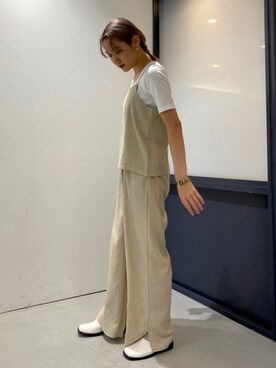 ALAND JAPANさん（レディース・165cm）の夏コーディネート