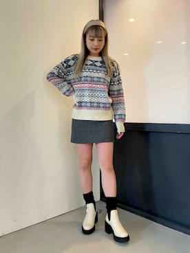 ALAND JAPANさん(レディース・160cm)の秋コーディネート