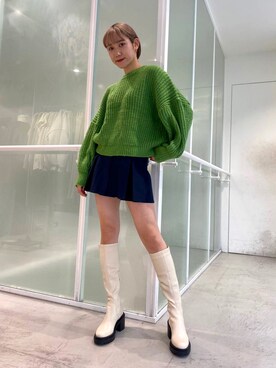 ALAND JAPANさん（レディース・165cm）の秋コーディネート