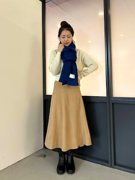 ALAND JAPANさん(レディース・167cm)の秋コーディネート