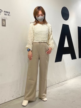 ALAND JAPANさん(レディース・157cm)の夏コーディネート