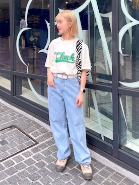 ALAND JAPANさん（レディース・153cm）の夏コーディネート