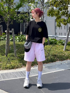 ALAND JAPANさん（レディース・153cm）の夏コーディネート