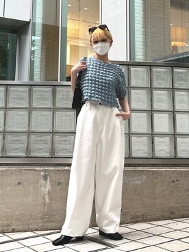 ALAND JAPANさん(レディース・154cm)の夏コーディネート