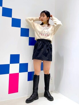 ALAND JAPANさん(レディース・159cm)の冬コーディネート